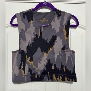 Lululemon Take The Moment Cropped Tank *lululemon x Robert Geller